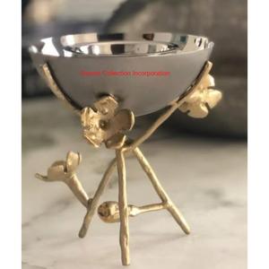 Diseñador atractivo diseño de loto dorado quemador de incienso quemador de Bakhoor decorativo difusor de aromaterapia perfecto para decoración del hogar - Product Image 4