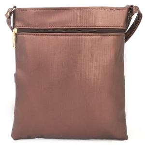 กระเป๋าสะพายไหล่ผู้หญิง (7569) - สีน้ำตาลเข้ม - Product Image 4
