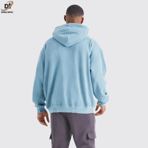 Sweat-shirts pour hommes en molleton de coton personnalisés pour l'hiver 2024, fabriqués au Pakistan, de haute qualité, respirants - Product Image 3