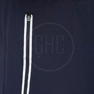 Custom Logo Men's High Waist Sweatpants Plus Size Casual Sportswear Cotton <b>Elastic</b> Waist for Outdoor Use in Stock Fabric - Product Image 6