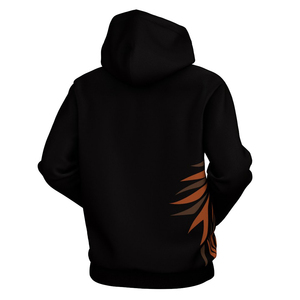 Sudadera con Capucha Personalizada de Forro Polar Grueso 100% Algodón para Hombre, Estilo Urbano, Transpirable, Resistente al Viento, OEM - Product Image 3