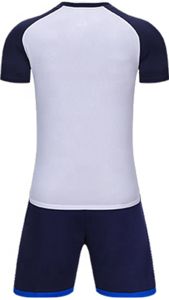 Camiseta de fútbol deportiva Unisex transpirable de poliéster con estampado personalizado, uniforme de fútbol, cuello redondo, manga corta, conjunto para todas las estaciones - Product Image 4