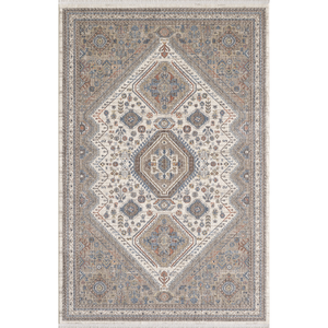 พรมหรูหราสไตล์ตุรกี ผลิตด้วยเครื่องจักร สำหรับห้องนั่งเล่น จากผู้ผลิตในกาเซียเตป - Product Image 1