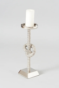 Vente chaude décoratif tige de fer bougeoir base de couleur or poli fini bougeoir pour la maison décorative - Product Image 3