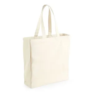 Sacs fourre-tout classiques en toile personnalisés, outil de merchandising promotionnel - Product Image 3