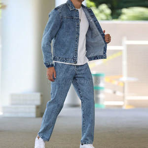 High Quality <b>Jeans</b> Suit <b>Soft</b> Fabric Breathable Comfortable And Stylish Choice For Adults Casual Wear And Fashion - Product Image 6