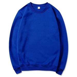Sweat-shirt respirant pour homme, vente en gros, fabrication sur mesure OEM, 100% coton, col rond, coupe classique, hiver, haute qualité, couleurs personnalisées - Product Image 3