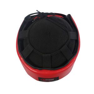 Professional Custom Red Top Ten Model Boxing <b>Head</b> Guard Leather and PU Material for Competition <b>Training</b> in Boxing Martial Arts - Product Image 4