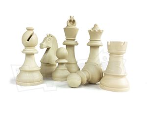 Juego de ajedrez Star School Tournament plegable verde - Product Image 5