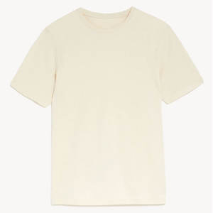 T-shirt de teinture naturelle personnalisé en coton respirant 50/50 polyester - Product Image 1