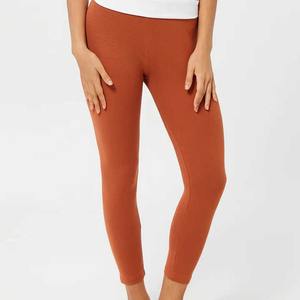 ODM/OEM mujer Leggings transpirable sin costuras deportes Yoga pantalones Fitness correr desgaste mujeres gimnasio Legging para la venta - Product Image 3