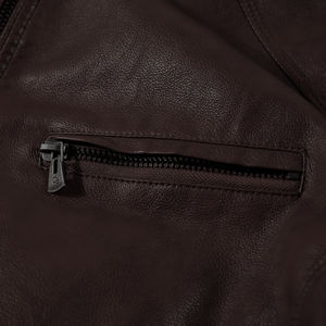 Chaquetas de hombre de búfalo de piel de vaca genuina totalmente personalizadas, chaqueta de alta calidad hecha en Sialkot Pakistán para hombres - Product Image 5