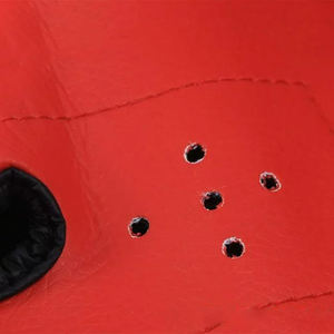 Guantes de Boxeo Profesionales de Alta Calidad en Cuero Vacuno Genuino, Transpirables, con Cierre de Velcro, para Entrenamiento al Aire Libre, Muy Razonables - Product Image 6