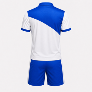 Uniforme de tenis para hombre que ofrece comodidad ligera, material de secado rápido y movimiento fácil para entrenamiento, competición y actividades en la cancha. - Product Image 4