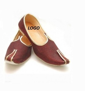 Men Embroidery Design Wedding Khussa <b>Jutti</b> <b>Punjabi</b> Style Men Footwear Wedding Khussa <b>Jutti</b> - Product Image 1