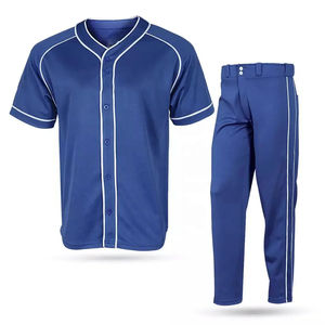 Camiseta de béisbol personalizada de alta calidad para hombre, recién llegado, venta al por mayor, proveedor OEM de fábrica, conjunto de uniformes por sublimación - Product Image 3