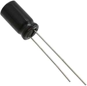 Condensador de Componentes Electrónicos 100 F - Product Image 1