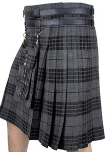 Vente en gros de kilt moderne utilitaire en tartan écossais de haute qualité pour hommes avec poches kilts en tartan sur mesure - Product Image 4