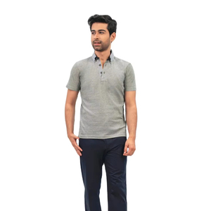 T <b>Shirt</b> High Quality Custom Print Logo 100% Cotton <b>Men's</b> T-<b>shirts</b> Unisex Oversize <b>Polo</b> Heavy Weight Plain t <b>Shirt</b> for <b>Men</b> - Product Image 4