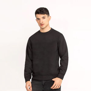 Sudaderas con capucha para hombre de alta calidad con logotipo personalizado en blanco y hombros caídos - Product Image 3