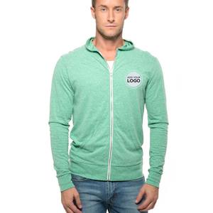 Sudadera con Capucha Deportiva de Mezcla Triple / Sudadera con Capucha Unisex de Jersey Ecológico - Product Image 1