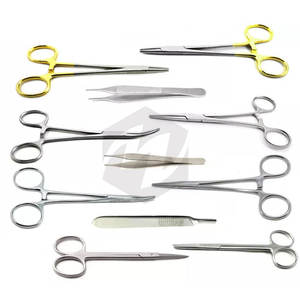 Recién llegado, cirugía menor de acero inoxidable, disección, eliminación de suturas, instrumentos médicos quirúrgicos, clínicas, hospitales, estudiantes - Product Image 1