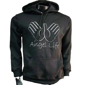 Veste en laine d'hiver lourde Style Letterman grandes tailles côtes brodées boutons en acier mouton coton peau de vache manches chaudes - Product Image 1