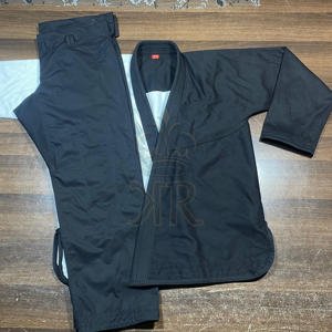 Kimono de Jiu Jitsu Brésilien Unisexe Personnalisable Double Couleur Jiu Jitsu GI Coton Rash Guard OEM Vente en Gros Prix Pas Cher Adultes - Product Image 6