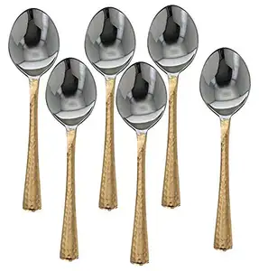 Fabricant indien de vaisselle Bol à soupe en cuivre de haute qualité avec cuillère de service et assiette Hôtel Restaurant - Product Image 1