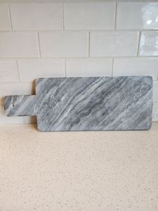 Planche à découper en résine époxy Vaisselle Ustensiles de cuisine Planche à découper Coupe de fromage Planche à découper et service robuste pour viande Fromage fruits - Product Image 2