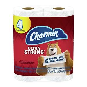 Nouvelle arrivée de papier toilette Charmin de haute qualité-Ultra Strong Clean Touch en stock - Product Image 2
