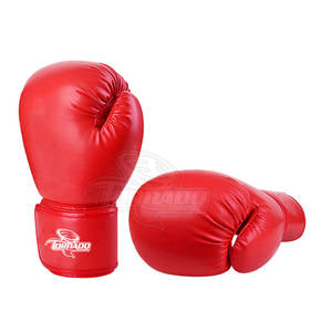 Gants de boxe professionnels en cuir imperméable de qualité supérieure avec logo et design personnalisés pour l'entraînement - Unisexe - Product Image 2