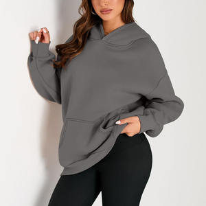 2025 nouveaux pulls à capuche de haute qualité pour les femmes meilleur Design Sport Style sweats à capuche imprimés personnalisés avec Logo avant pour les vêtements d'hiver - Product Image 1