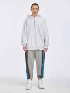 Sweat-shirt surdimensionné en coton 100% poids lourd, tissu épais de qualité supérieure, poche kangourou personnalisable - Product Image 2