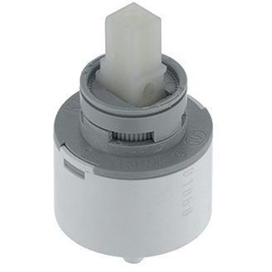 Kludi Control Unit 35Mm with Ceramic Discs for Bathroom Faucet - Product Image 1