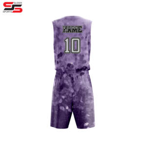 2025 dernières conceptions unisexe uniforme de basket-ball de fabricant et fournisseur de premier rang du Pakistan 100% polyester tissu - Product Image 6