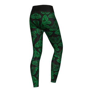 Diseño personalizado de las mujeres más tamaño sólido patrón Yoga Leggings cintura elástica Fitness entrenamiento pantalones para uso al aire libre - Product Image 2
