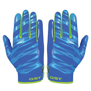 Gants de Rugby Linemen pour temps froid Gants de sport imprimés en silicone pour le travail Main de football américain - Product Image 3