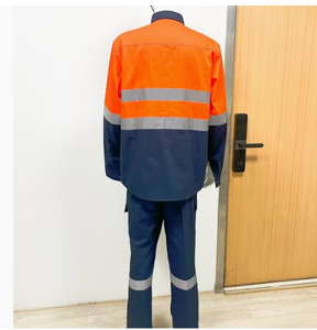 Uniforme de trabajo de fábrica de ropa reflectante de seguridad OEM - Product Image 4