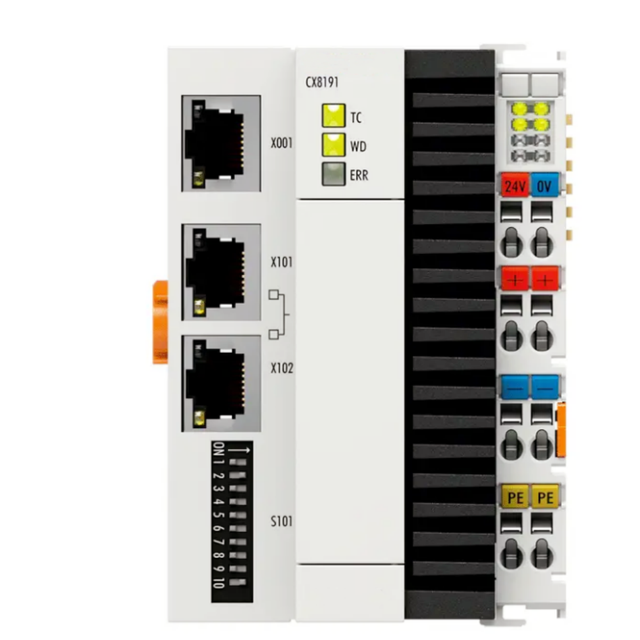 Beckhoff Embedded PC with BACnet/IP CX8191