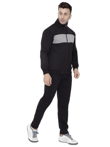 Ensembles de jogging d'entraînement pour hommes personnalisés en gros Pantalon et veste imprimés avec logo Chemise de type sportswear - Product Image 5