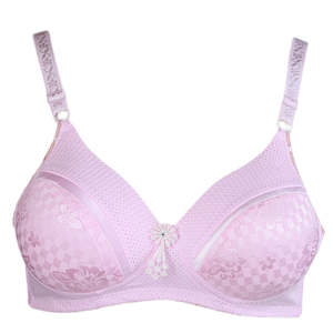 Soutien-gorge en mousse pour femme (UA-501) 158 - Rose - Product Image 1