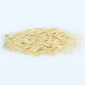 Estilistas de Cabello Rubio Ceniza # Extensiones de Cabello Remy Indio 372, Ondulado Natural, Doble Trama, con Cierres 4X4/5X5 para el Mayorista de Cabello Tyagi - Product Image 6