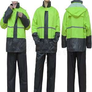 Traje de lluvia personalizado para hombre al por mayor de calidad superior Traje de lluvia de manga larga Traje de lluvia de diseño personalizado - Product Image 6