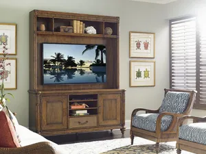 Bring den <span class=keywords><strong>Bali</strong></span>-Flair nach Hause: Die Marlin Media Konsole: Wo Küstencharme auf modernes Wohnen trifft. # BaliHai # Küstendekor # TV-Ständer - Product Image 3