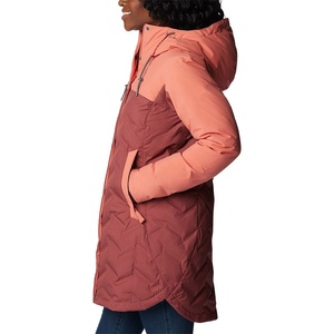 2024 femmes grande taille doudoune Offre Spéciale hiver bulle manteau à capuche col Style décontracté imperméable veste pour les filles longue - Product Image 4