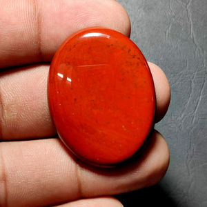 Jaspe rouge de qualité supérieure 100% naturel, cristal semi-précieux pour la fabrication de bijoux de guérison, décoration de la maison et cadeau provenant d'un fournisseur indien - Product Image 1