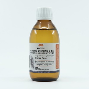 Polvo de N-acetil cisteína y zinc para reconstitución - Product Image 4