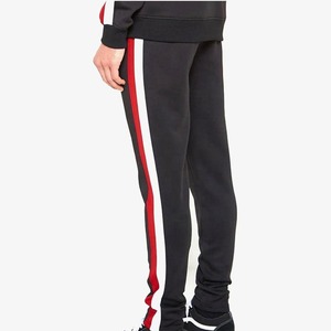 High Quality Stylish Oversized Streetwear Polyester <b>Tracksuit</b> Customizable Drawstring Perfectly Breathable OEM ODM Plus Size - Product Image 4
