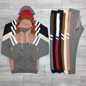 Chất Lượng Tốt Nhất Thời Trang Phụ Nữ Tracksuits Đường Phố Mặc Của Phụ Nữ Phòng Tập Thể Dục Thể Thao Quần Áo Tùy Chỉnh Tracksuits Cho Nam Giới - Product Image 6